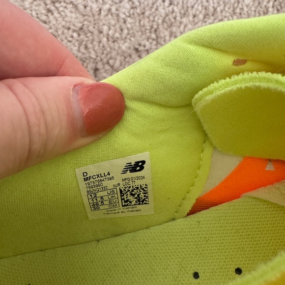 New Balance rebel fuelcell - Picture 4 of 5